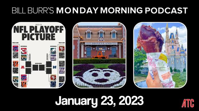 Monday Morning Podcast 1-23-23