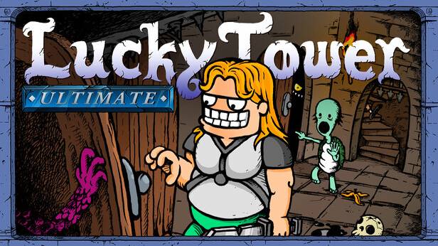 Lucky Tower Ultimate ••• Безумнее безумного ••• Смотрим игру