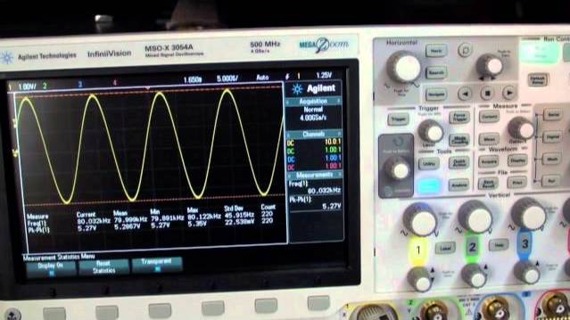 EEVblog #149 - Agilent Infiniivision 3000 X Series Oscilloscope Review