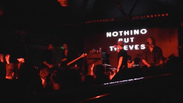 Nothing But Thieves - Fibbers - York. Trip Switch -  Amsterdam - End of Show.