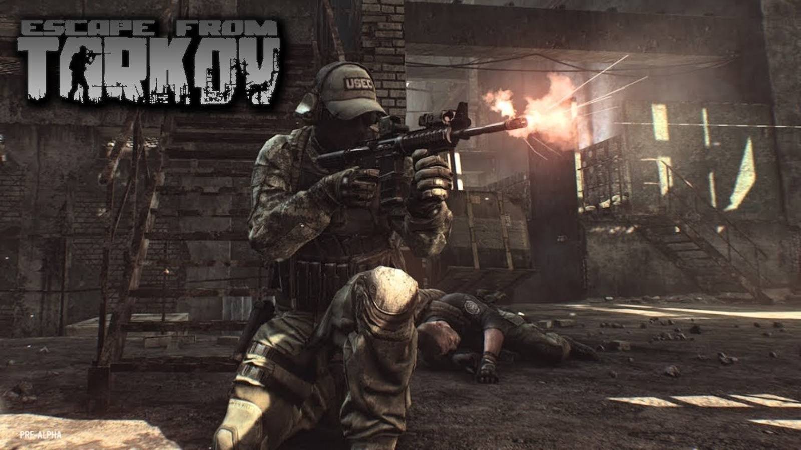 Escape from Tarkov - PVE с напарником. Минометы на Берегу!!!