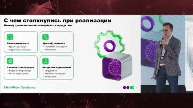 CDI Conf 2024: «MDM для МегаФон ПроБизнес: от идеи до результатов»