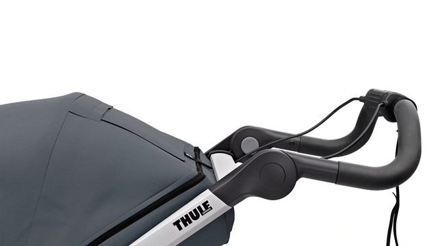 Регулируемая ручка коляски Thule Urban Glide 2 Dark Shadow 10101950