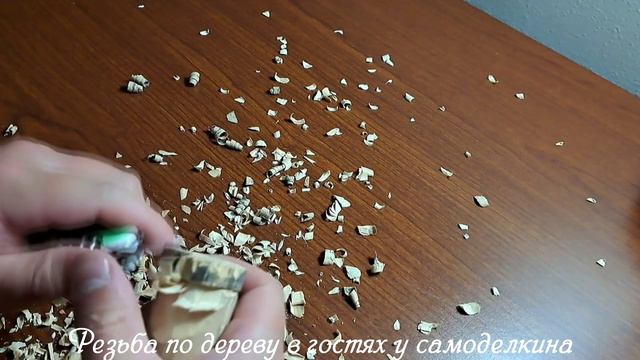 Резьба по дереву - кукурузный початок