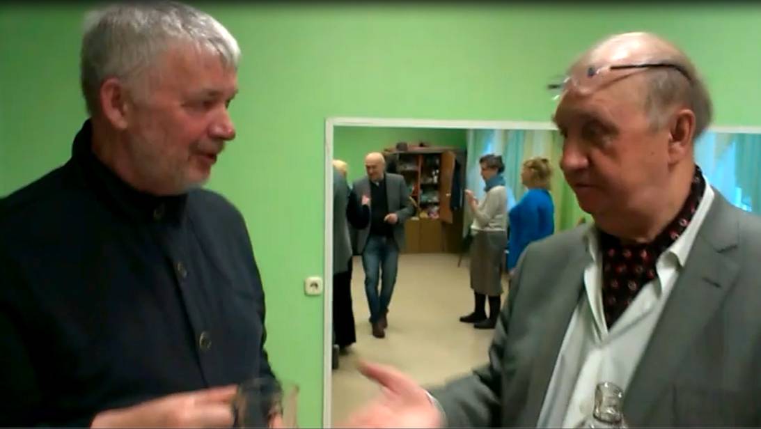 Разговор с другом Автор и исп. песни Валерий Сергеев уч-к вокального анс. АККОРД ДК ЖД г.Челябинск