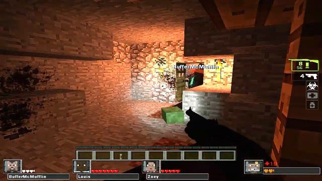 Left 4 Dead 2 Minecraft (Part 3): Ghast Tank