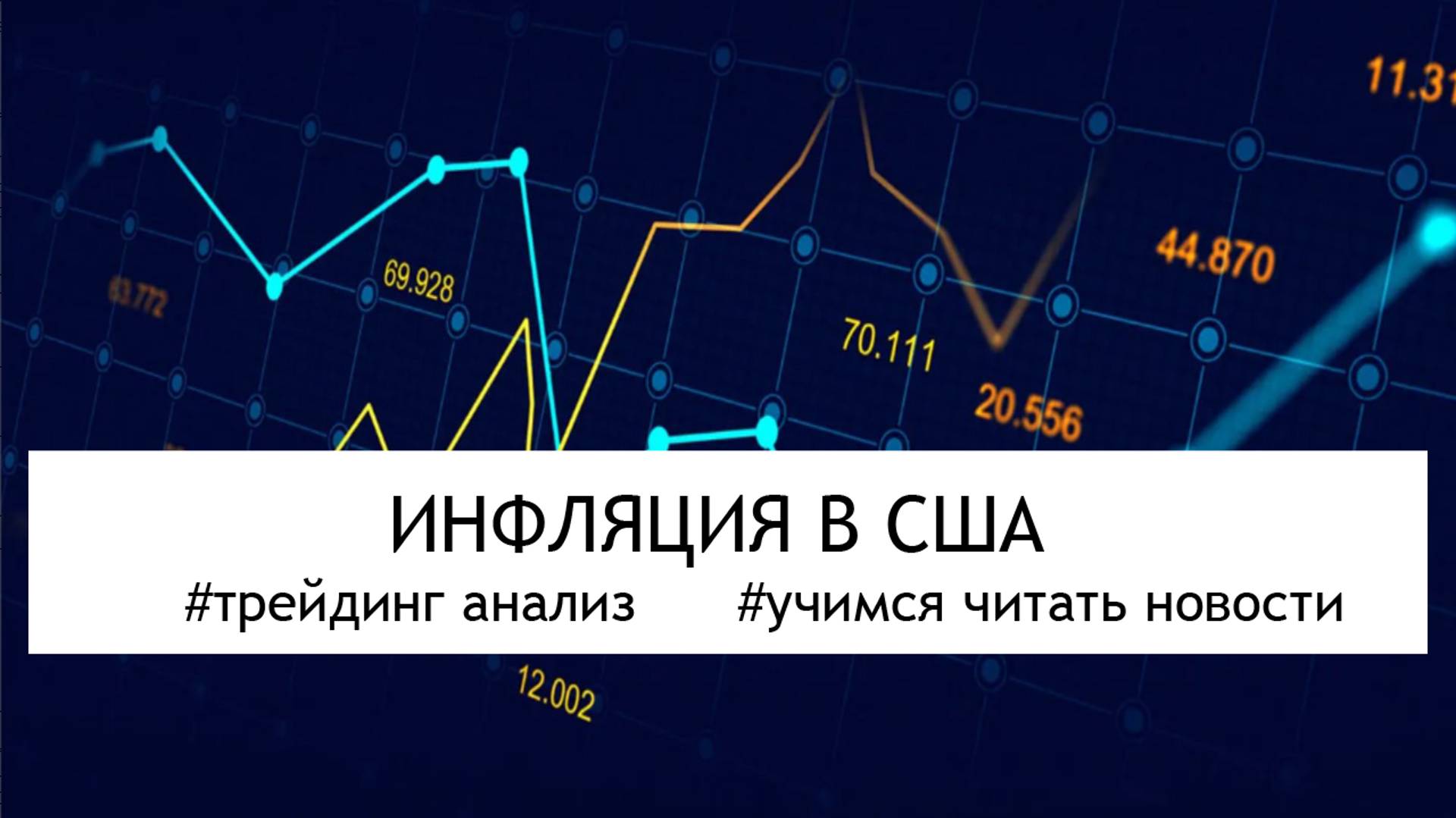 Сегодня публикуется инфляционный индекс в США. Как поведёт себя рынок?