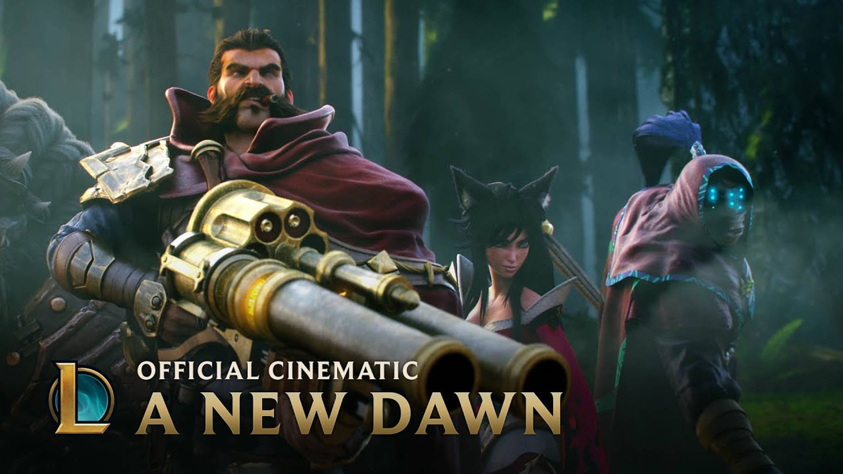 A New Dawn _ Cinematic - League of Legends