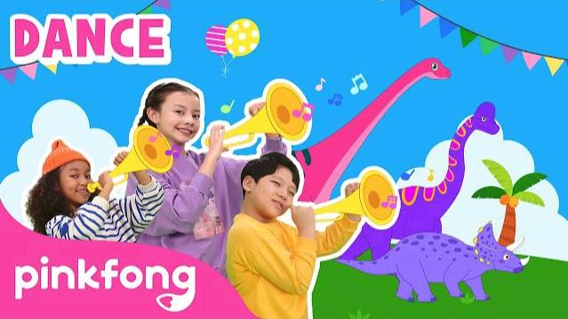 [4K] Dinosaur Parade | Dinosaur Song | Dance Along | Kids Rhymes | Pinkfong Songs