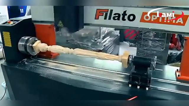 Изготовление балясины на токарно-фрезерных станках с ЧПУ Filato RD-1200, RD-1500