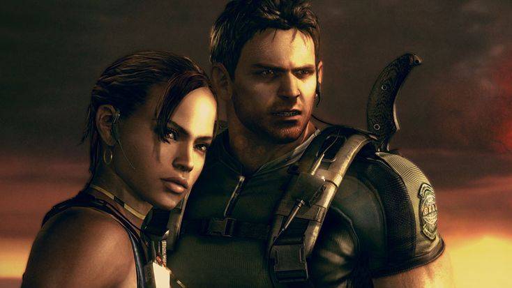 Resident Evil 5 СТРИМ!