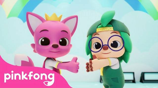 Hello, Pinkfong and Hogi! | Pinkfong Sing-Along Movie 3 Stage Clips