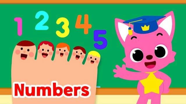 Numbers 1 to 10 | Fun Number Songs | Learn to Write for Kids | 15-Minute Learning with Baby Shark