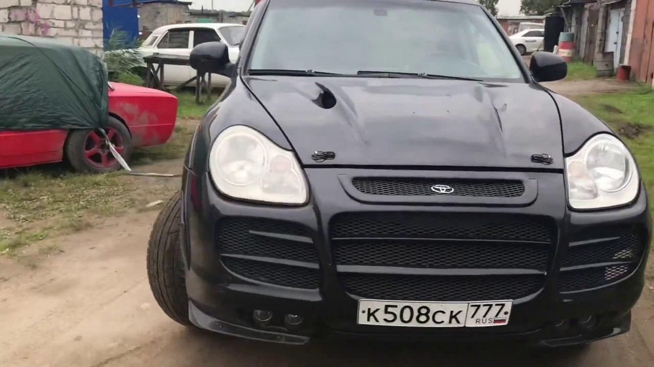 PORSCHE CAYENNE и ??