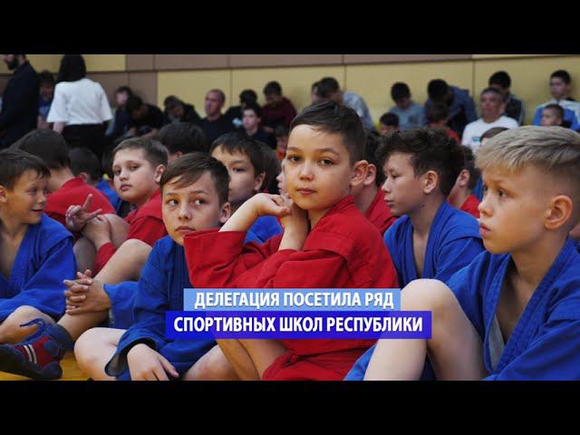 Республику Чувашию посетила делегация Российского союза спортсменов