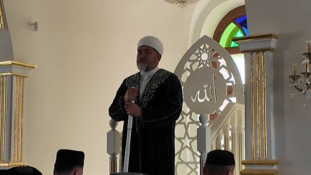 27.09.24г. Мечеть Аль Марджани, передача правления мечетью.