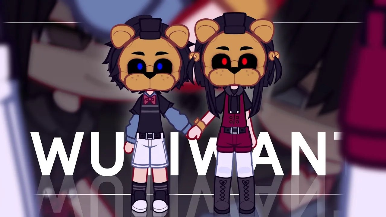 (Автор PopoCHI PoP/Youtube)UTIWANT [MEME] |Evan & Cassidy| FNAF (my au)