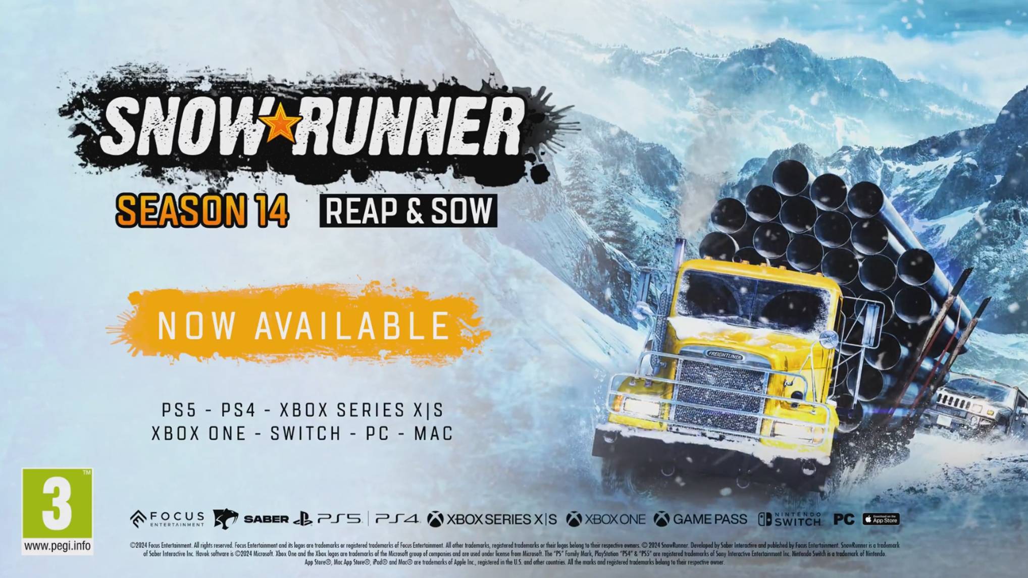 SnowRunner Season 14 Обзор геймплей 2024