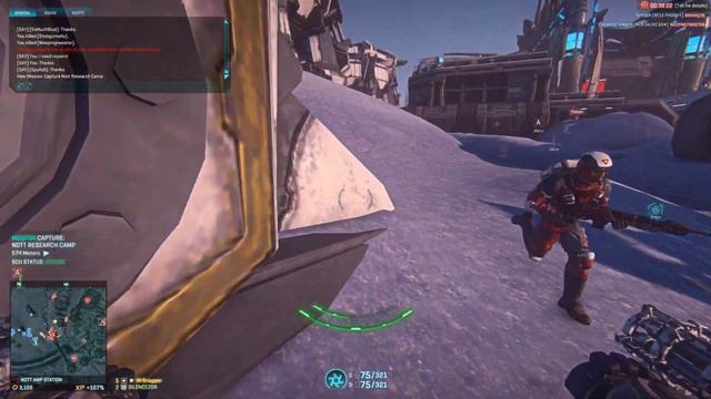 Planetside 2 Squad Gameplay - Clawing out of Nott Amp Station