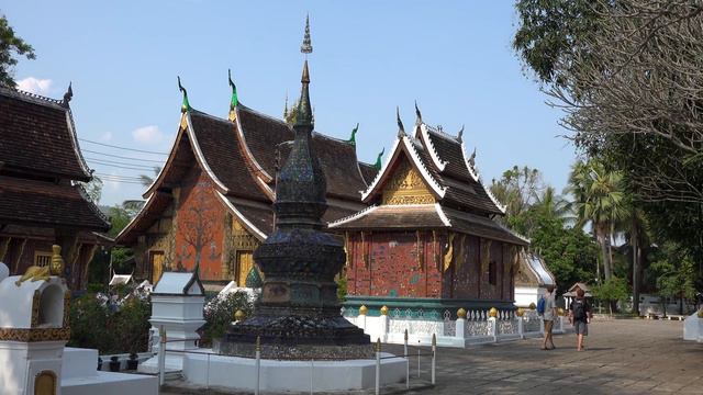 Luang Prabang, Laos in 4K Ultra HD