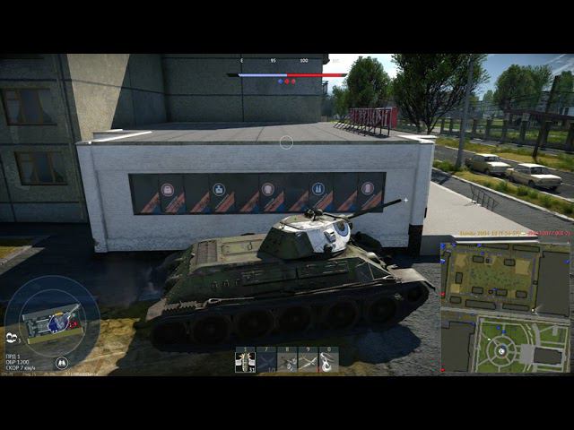 War Thunder   В бою