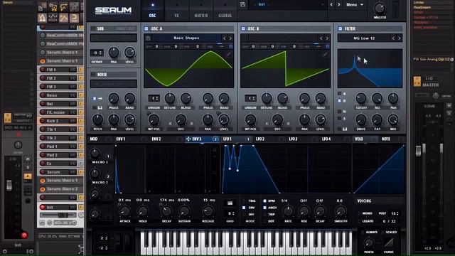 Синтезатор Serum на практике с Алексеем Погореловым Часть 2
