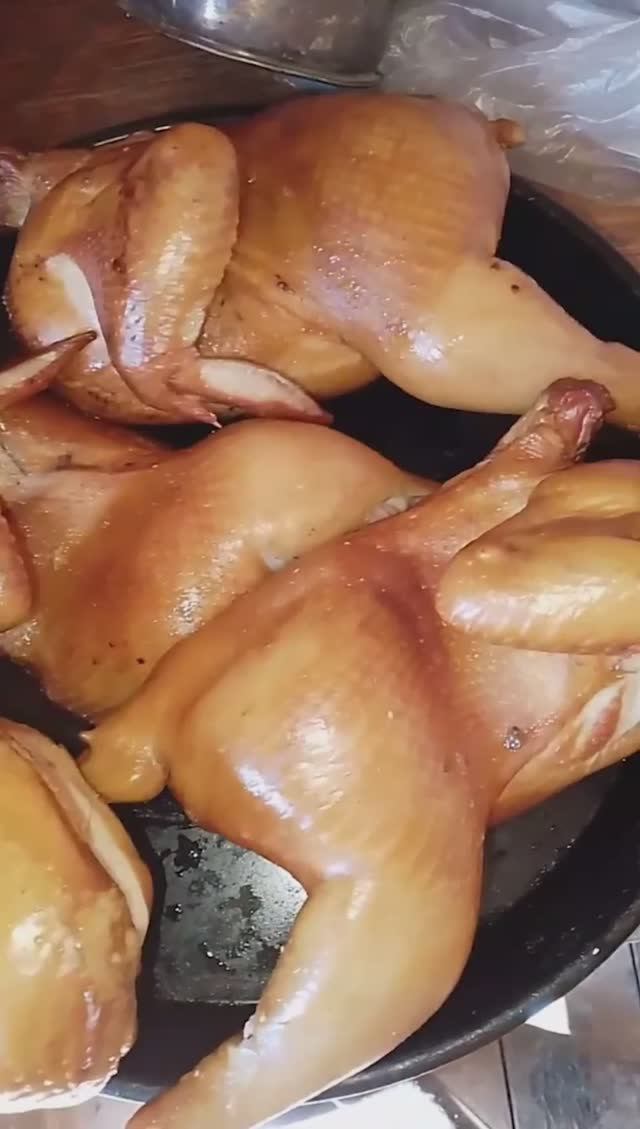 🐔🐔🐔Курочки - половинки #коптильня #копчение #курица