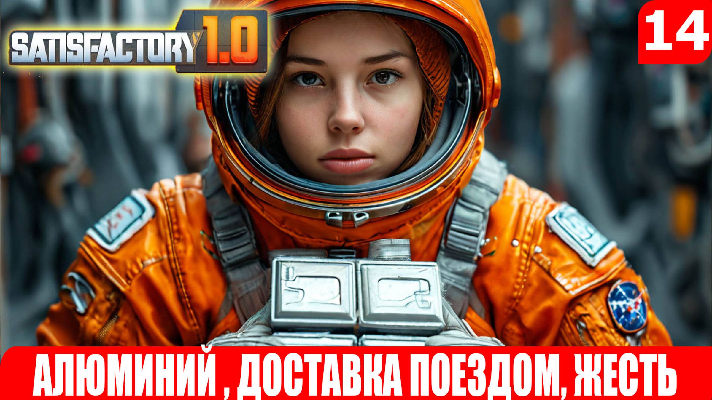 Satisfactory 1.0, АЛЮМИНИЙ , ДОСТАВКА ПОЕЗДОМ, ЖЕСТЬ, #14