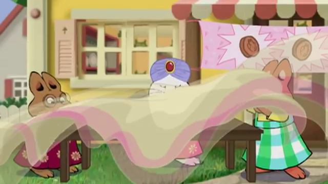 Max & Ruby: Max’s Balloon Buddies / Ruby’s Penny Carnival / Ruby’s Big Win - Ep. 47