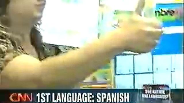 Debate on Spanish speakers refusing to learn English! 6of7