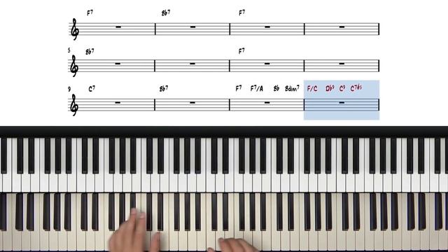 Easy Blues Piano Turnarounds For Beginners