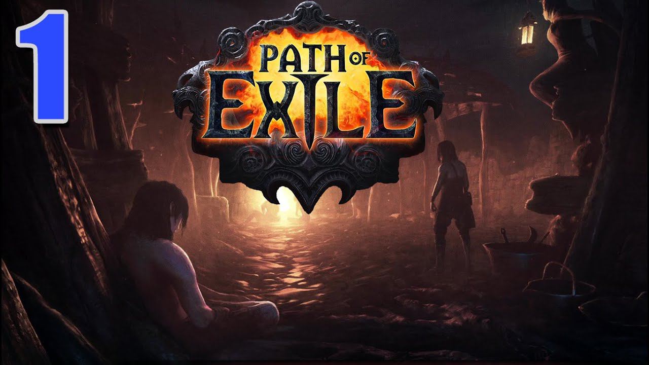 Path of Exile Прохождение(2023) ч1 - Хардкорный Режим