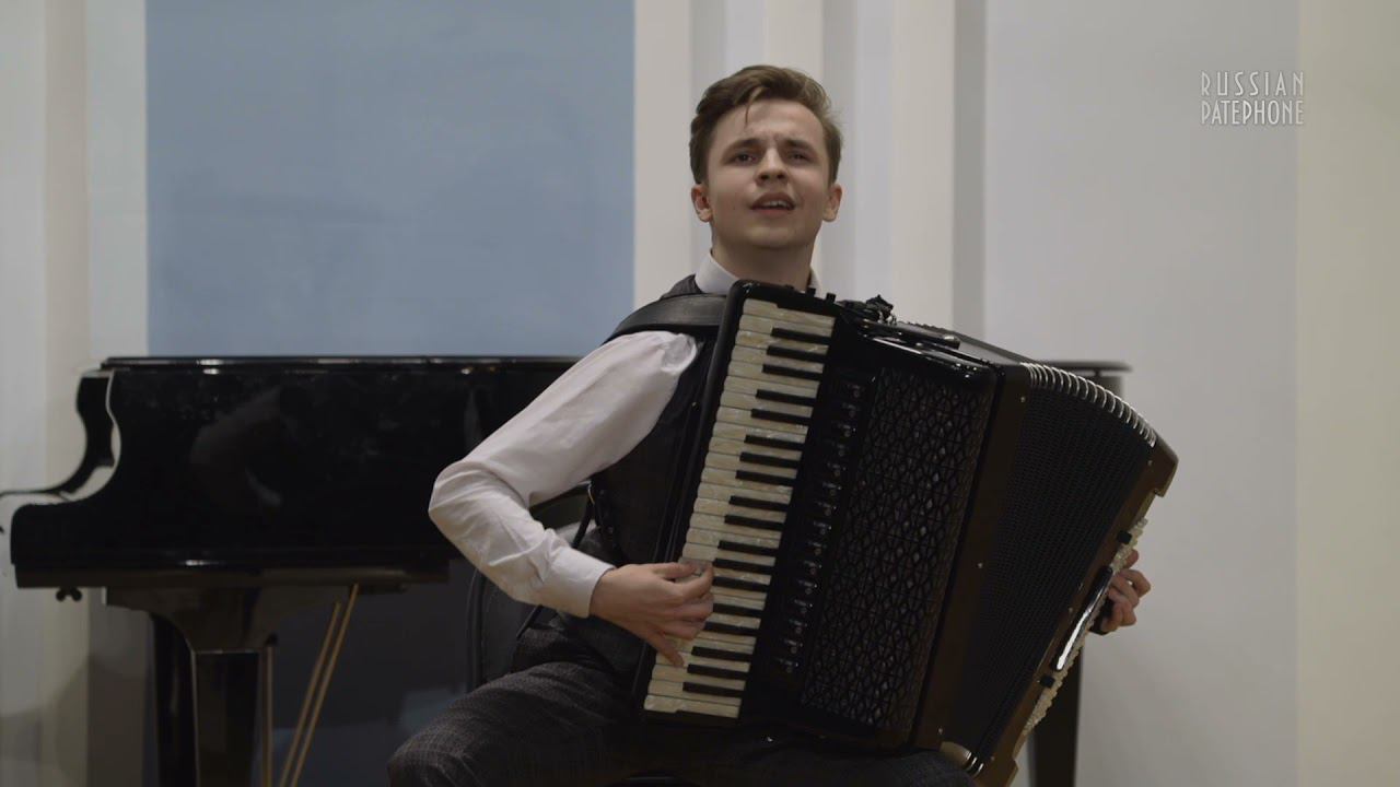 SEMIONOV Unforgettable - Petr Milovanov, accordion / СЕМЁНОВ Незабвенное - Петр Милованов, аккордеон