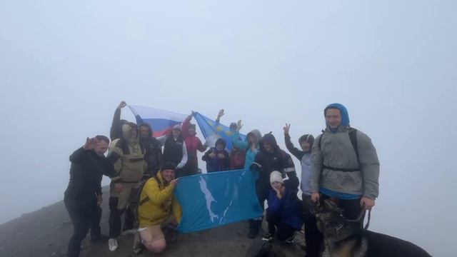 На следующем видео будет это же место в хорошую погоду