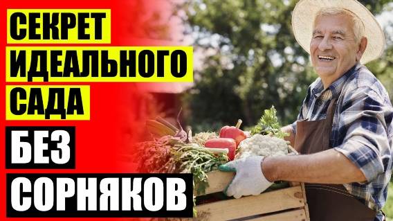 ☑ ОБРАБОТКА УЧАСТКА ОТ ТРАВЫ И СОРНЯКОВ ❌ ЧТО ДЕЛАТЬ ЧТОБЫ НЕ РОС СОРНЯК