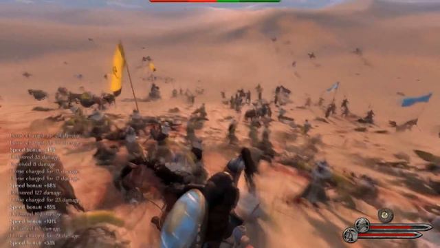 Геймплей за Кочевника! Mount And Blade 2 Bannerlord!