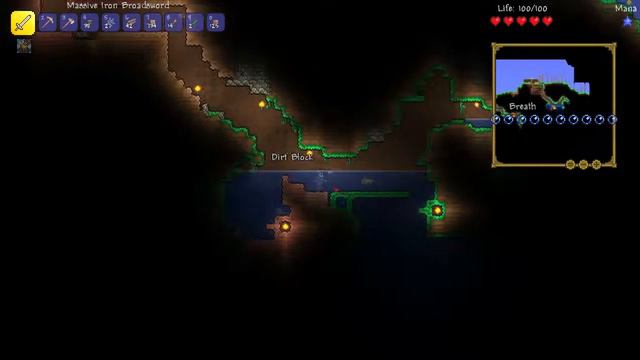 Let's Play - Terraria - Season 2 - Ep 05 - Underwater Quarry