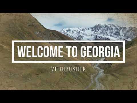 DJI Mini 3 PRO. 4K video. Welcome to Georgia