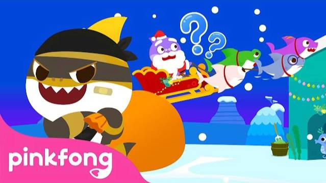 Thief Baby Shark Has Stolen Christmas! | 🎄 Christmas Stories | Pinkfong Official