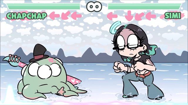 Practicing Back Dash & Wave Dash with my best friend be like [TEKKEN7 infinite azure/METAL ver.]
