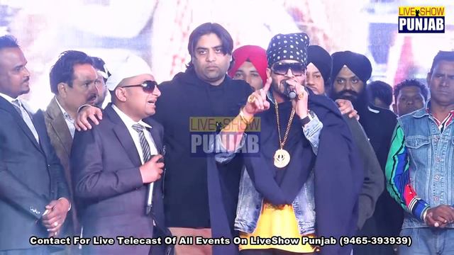 Jazzy B Te Yudhvir Manak Last Night At Mela Manak Da 2018