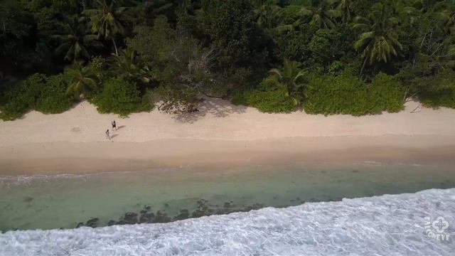 Seychelles Mahe Anse Takamaka 4K - The Best Places from drone