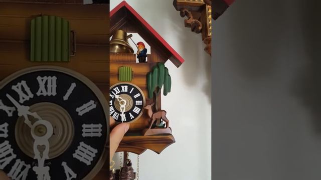 Rare Gnome Cuckoo Clock