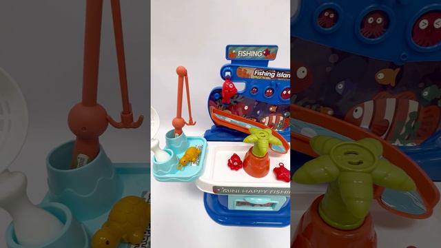 Игровой набор рыбалка SHARKTOYS