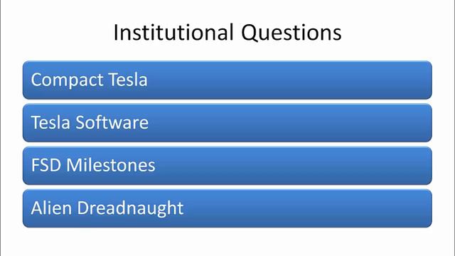 Tesla S&P Inclusion + Texas Gigafactory Announcement by Elon Musk