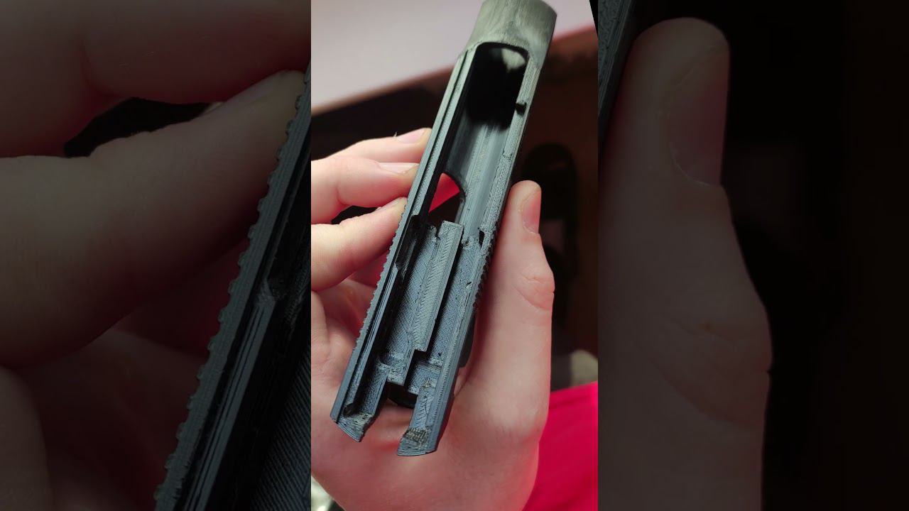 Расположение детали для 3д печати #shorts #3dprinting
