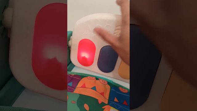 Развивающий детский коврик SHARKTOYS