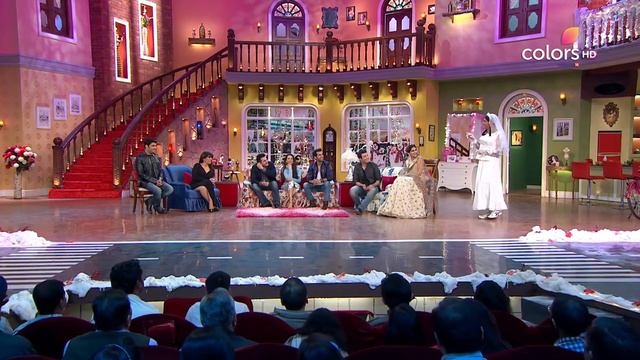 Comedy Nights With Kapil | कॉमेडी नाइट्स विद कपिल | Amitabh Lip-Synches Gutthi's Dialogues