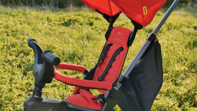 Трёхколесный велосипед Doona Liki Trike