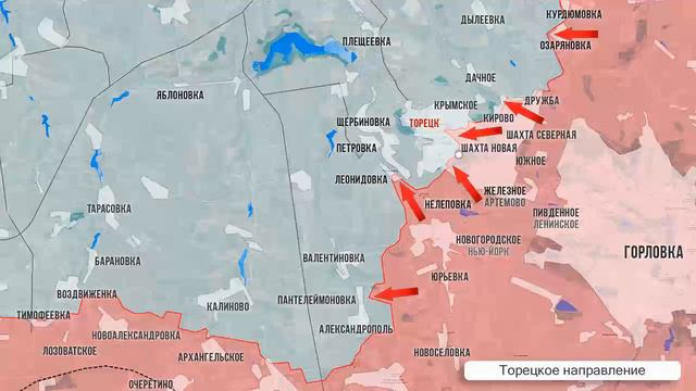 Подробная сводка с фронтов на утро 27 сентября